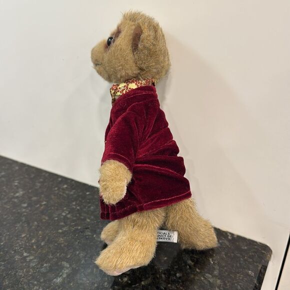 Aleksandr Merrkat Plush Toy Yakovs Official Meerkovo . Size 11” - Picture 3 of 8